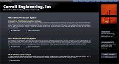 Desktop Screenshot of carrollengr.com